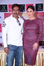 Kareena Kapoor, Ajay Devgan at Singham Returns Promotional Event in Mumbai on 8th Aug 2014